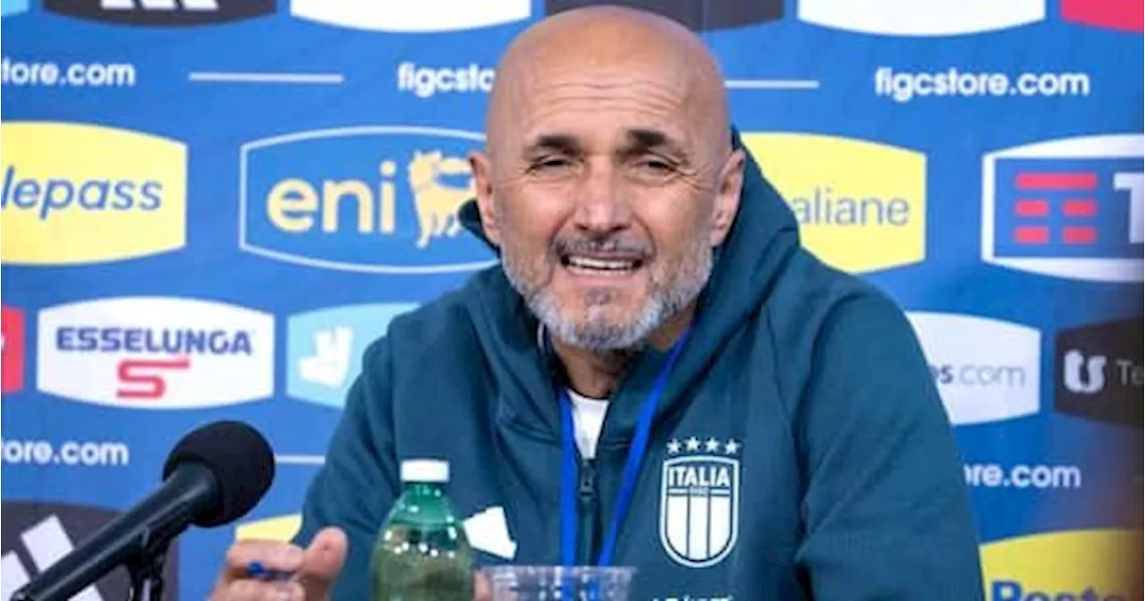 Italia, Spalletti: 'Si gioca troppo? Non creiamo alibi. Maldini il giocatore che ci manca'