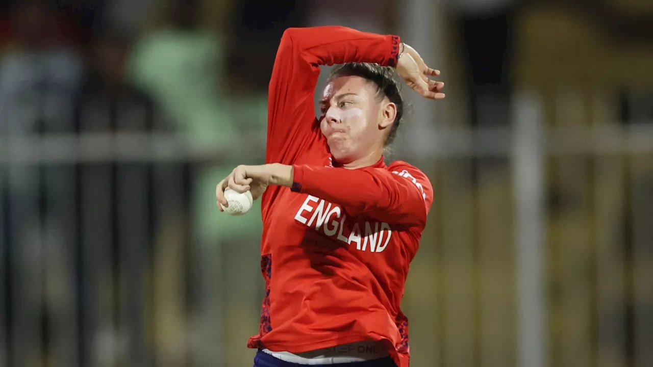 Linsey Smith: England need best form to beat South Africa at Women's T20 World Cup