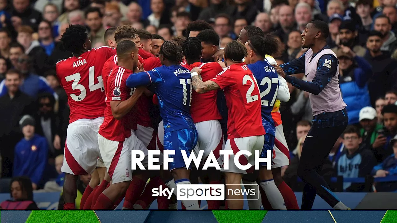 Ref Watch: Dermot Gallagher assesses Premier League incidents at Everton, Chelsea, Aston Villa and more