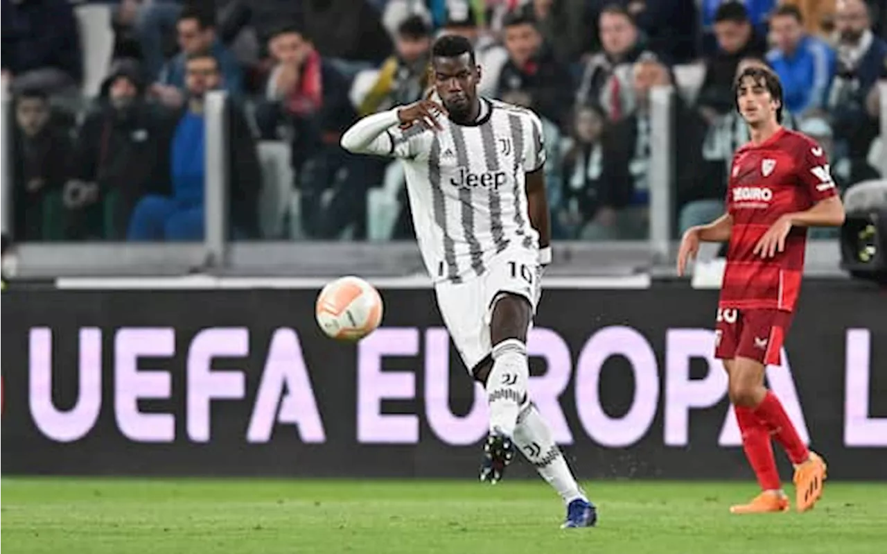 Pogba tornerà a giocare da marzo 2025: Tas conferma riduzione squalifica doping a 18 mesi