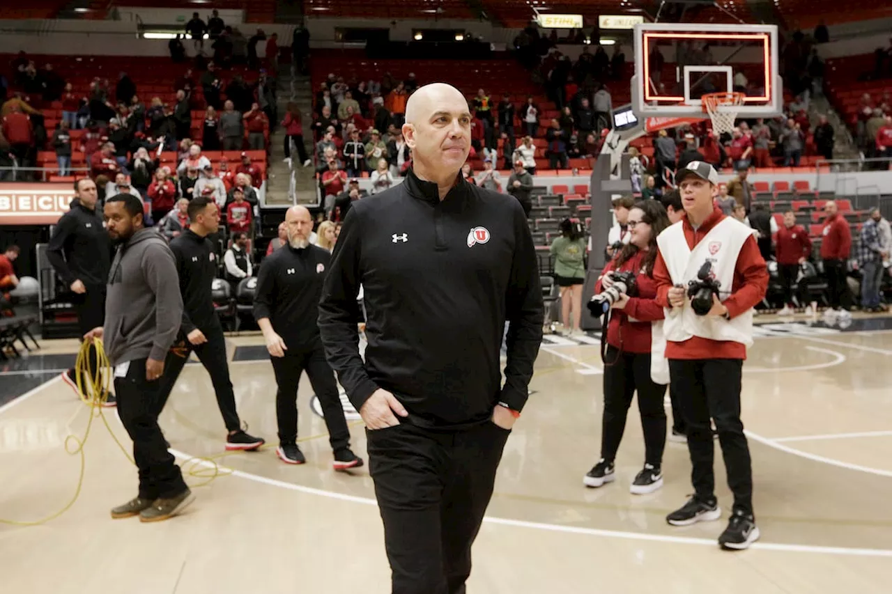 Utah basketball coach Craig Smith is ready to start a new chapter with the Runnin’ Utes