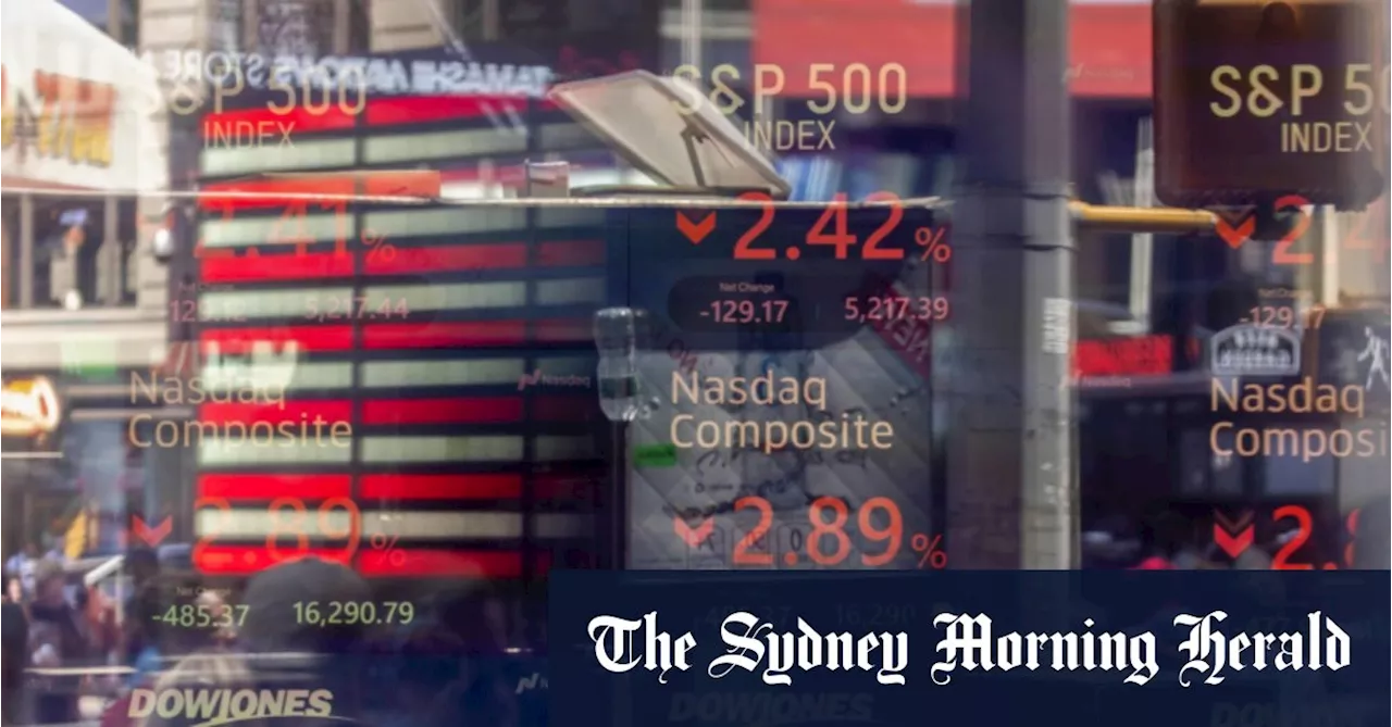 Australian markets on edge after Wall Street slips overnight