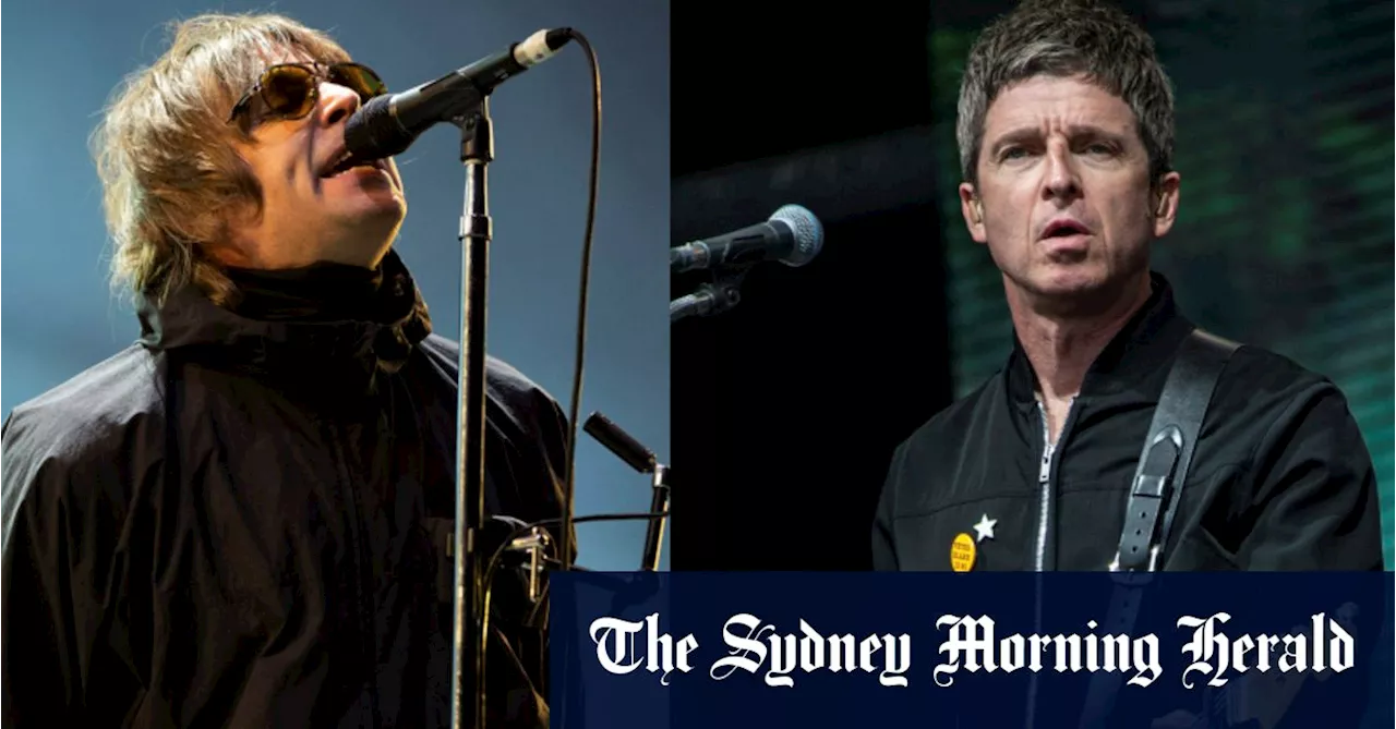 Definitely, definitely: Oasis reveal Australian tour dates