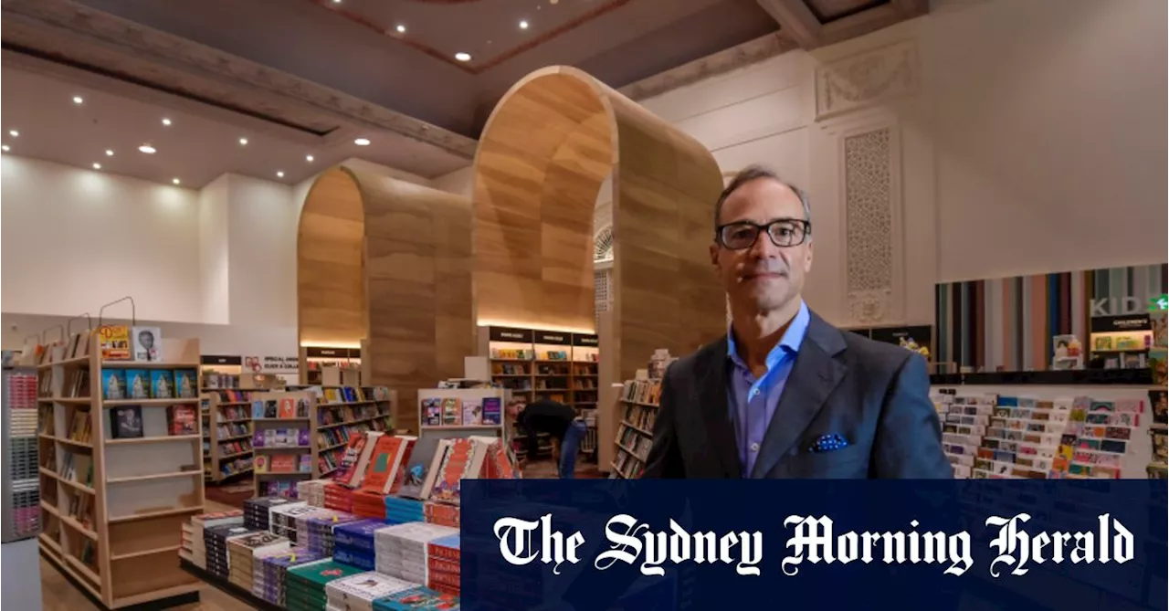 ‘Not competing on price’: Under the cover of book chain Dymocks’ pivot to premium