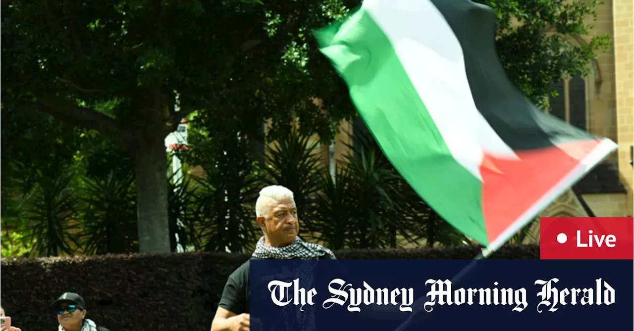 October 7 anniversary live updates Vigils, rallies held in Sydney one