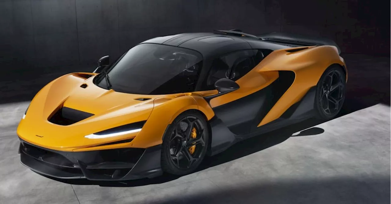 Debutta l’hypercar W1 da oltre 1.200 cavalli: è la più potente McLaren di sempre e costa 2 milioni ...