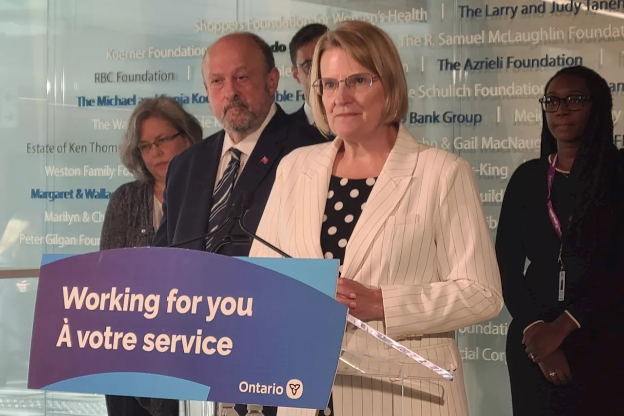 Ontario needs capacity more than forced treatment, says addictions minister