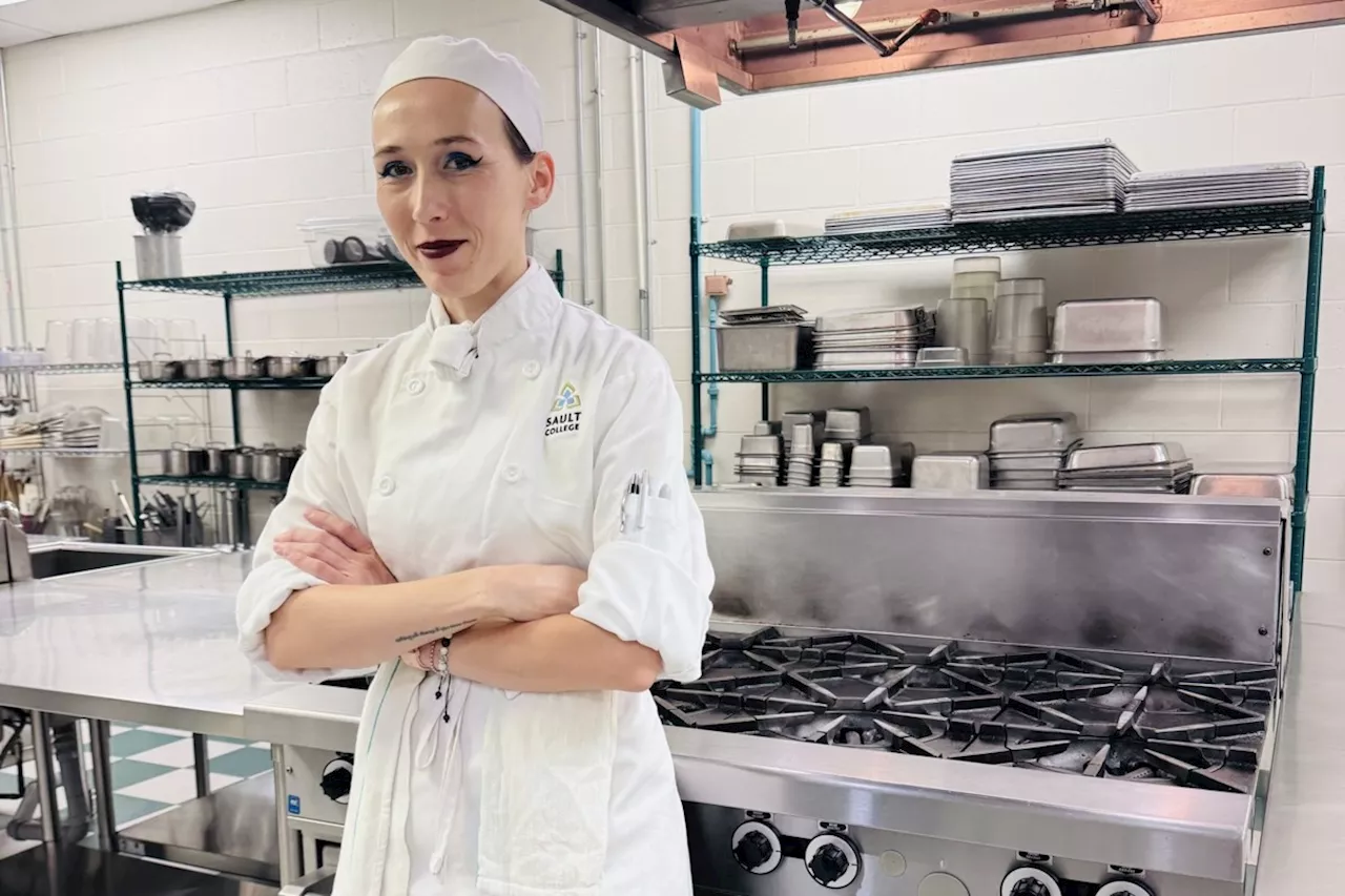 Sault College student — and aspiring pastry chef — wins prestigious literacy award