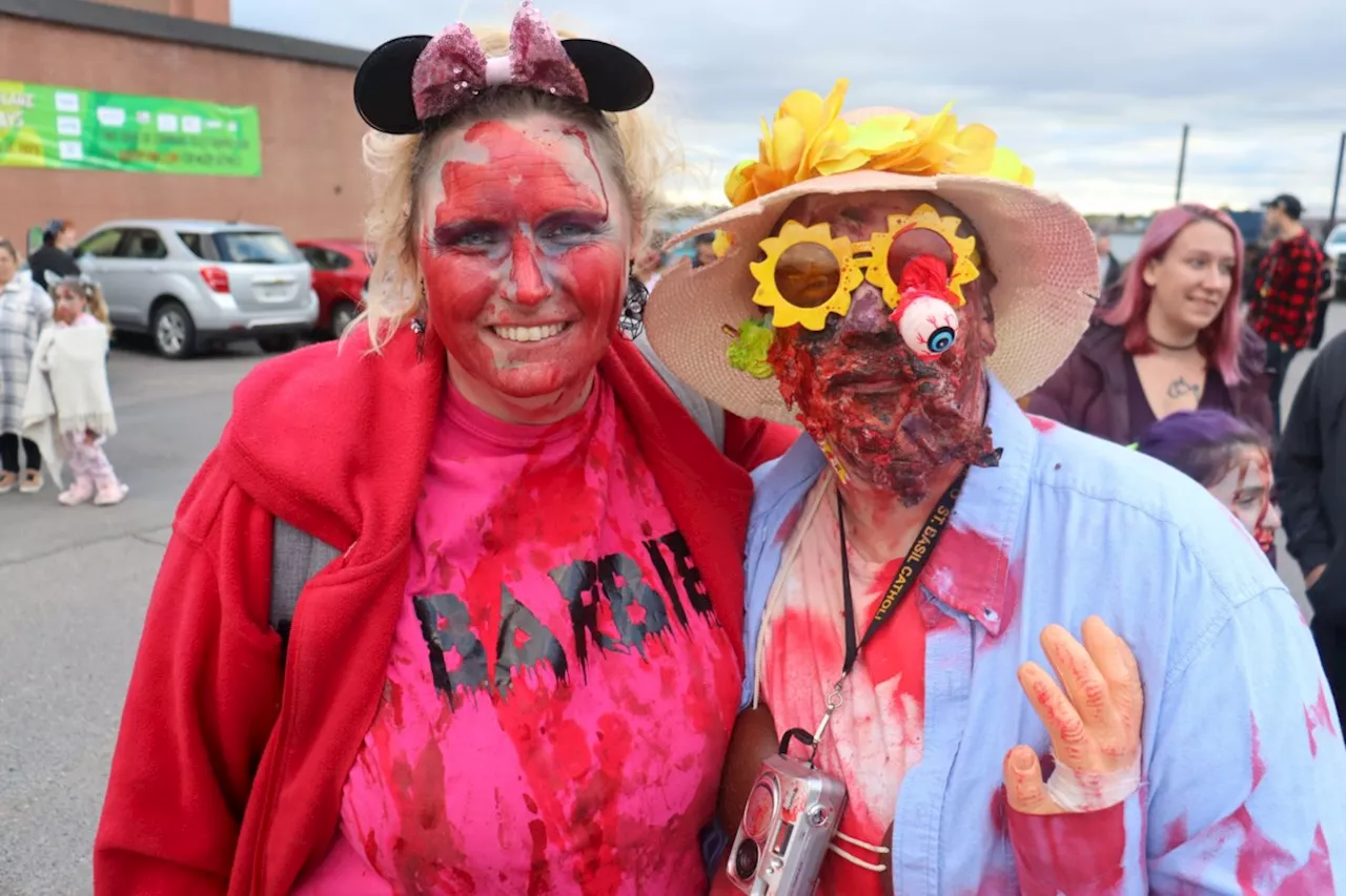 The undead will rise again at 13th annual Soo Zombie Walk