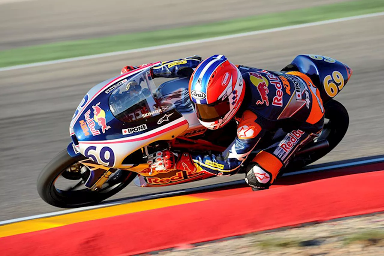 Red Bull Rookies: Rory Skinner auf der Pole-Position