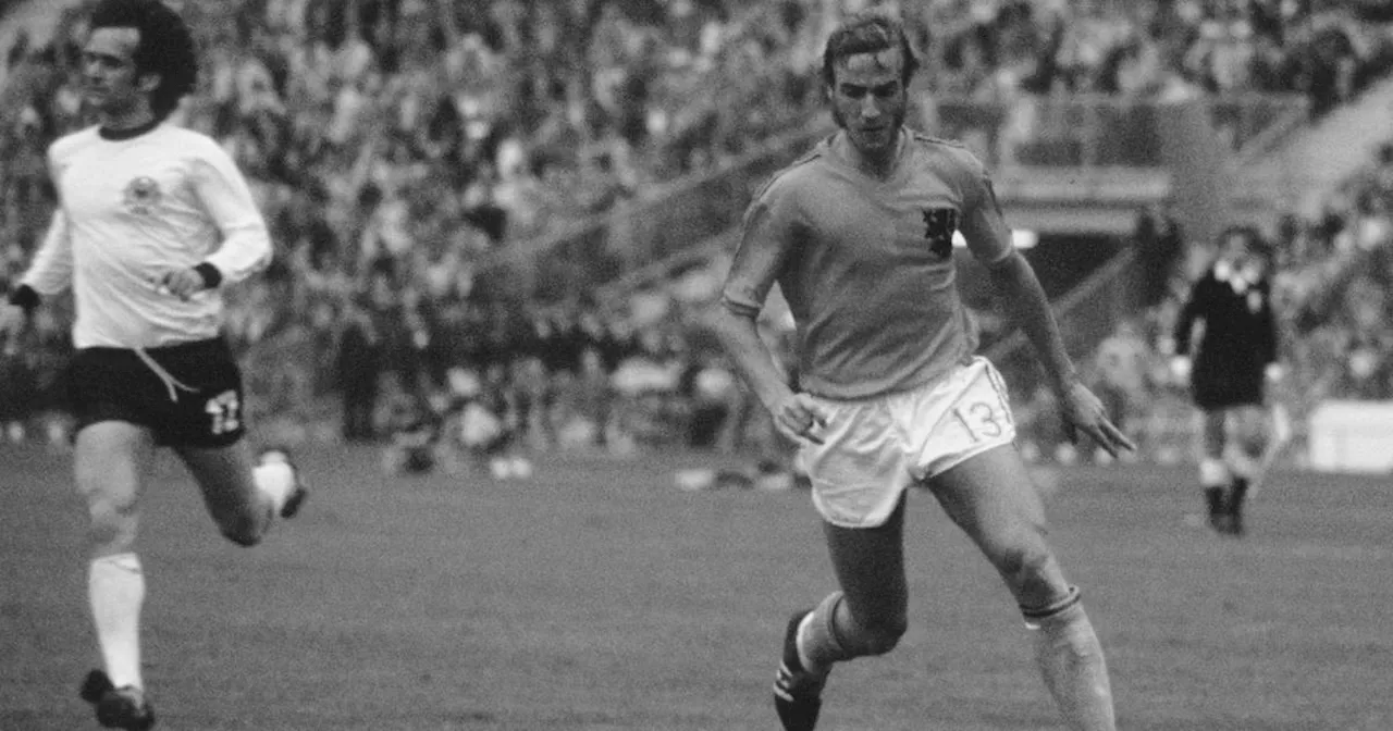 Niederländische Fußball-Ikone Neeskens verstorben