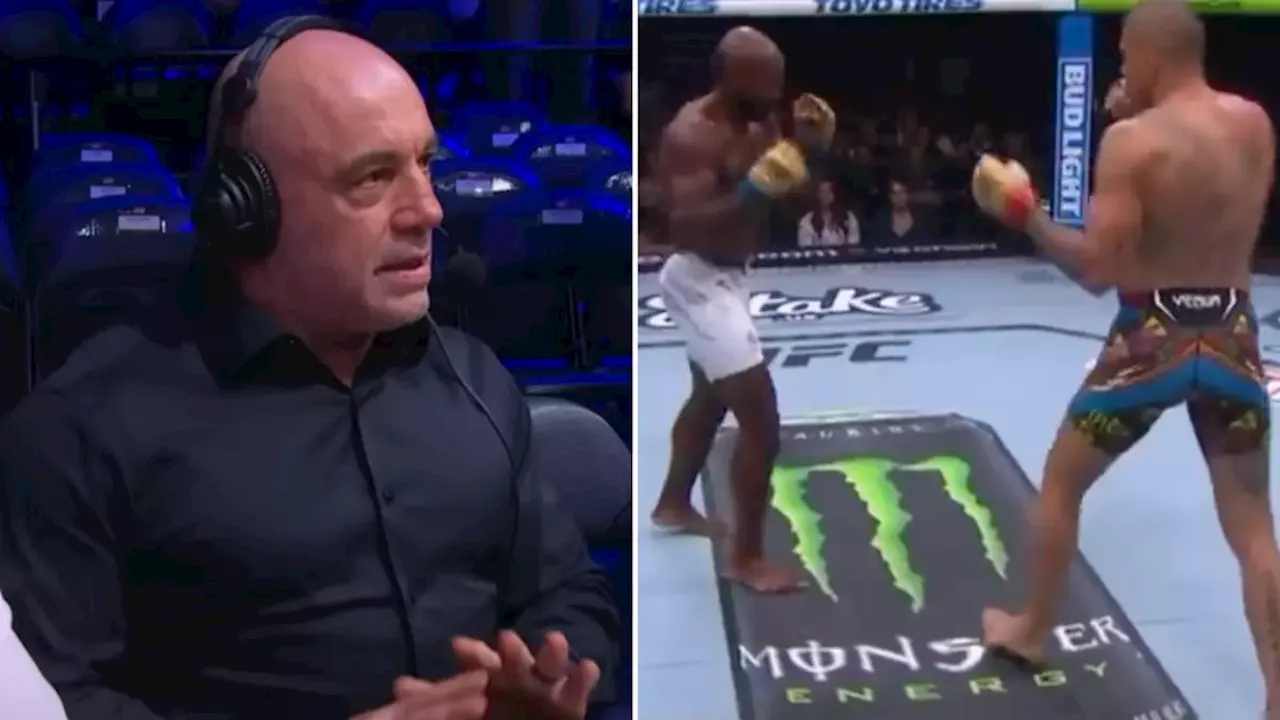 Joe Rogan says UFC referee admitted to seeing 'something for the first time in 20 years' in Alex Pereira fight