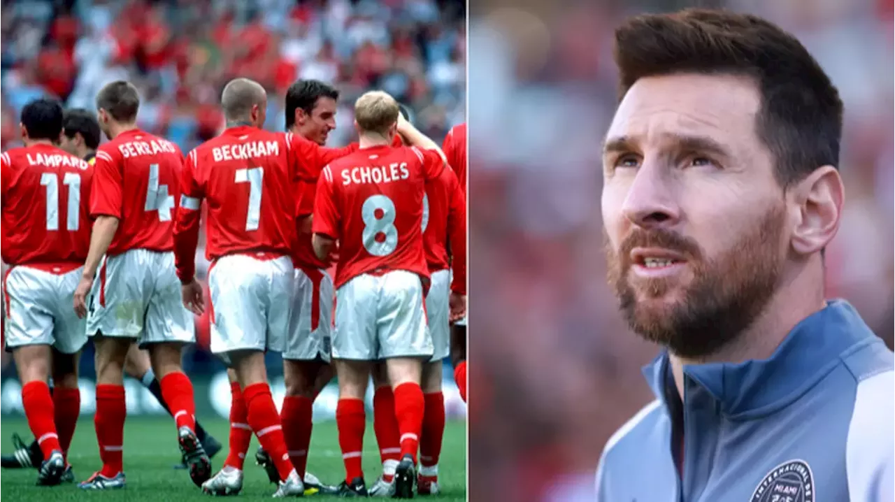 Lionel Messi settled the Steven Gerrard, Paul Scholes and Frank Lampard debate with 'greatest ever' comment