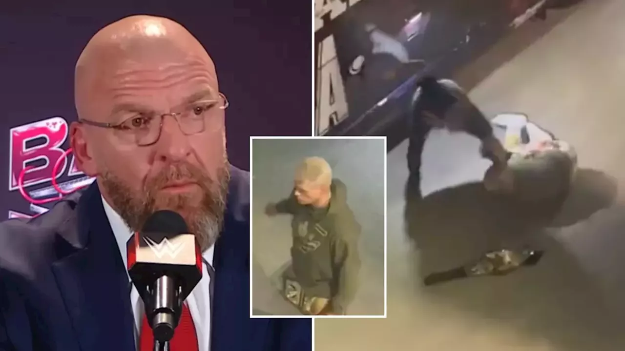 Triple H releases statement after shocking brawl involving Cody Rhodes is caught on camera by WWE fans