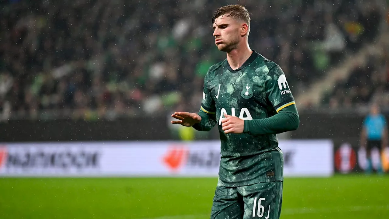 „Nicht hoffnungslos!“ Tottenham-Trainer verteidigt Timo Werner