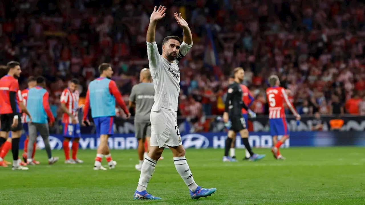 Real Madrid: Nach Carvajal-Verletzung – So plant Real für die Verteidigung