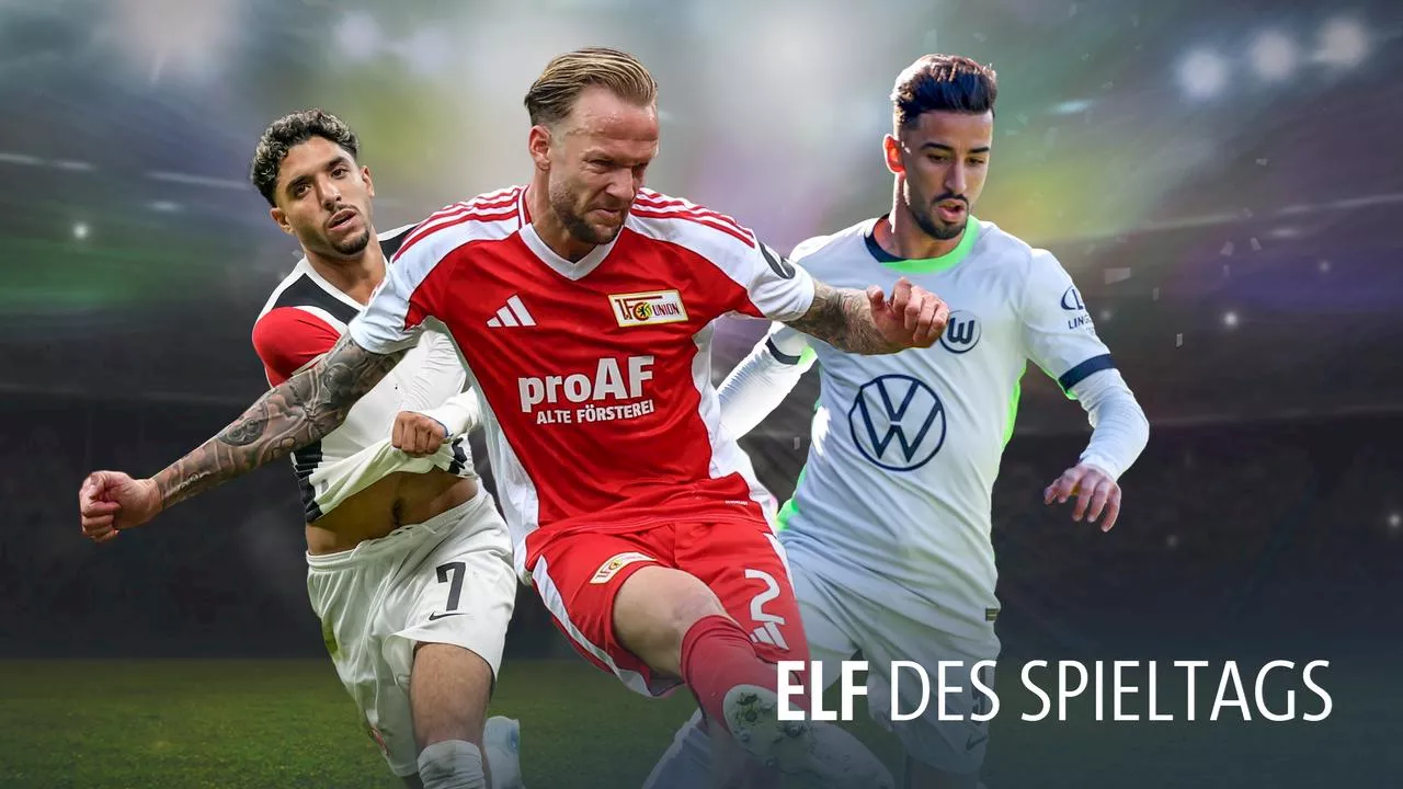 Atubolu pariert, Vogt jubelt: Die Sportschau-Elf des Spieltags