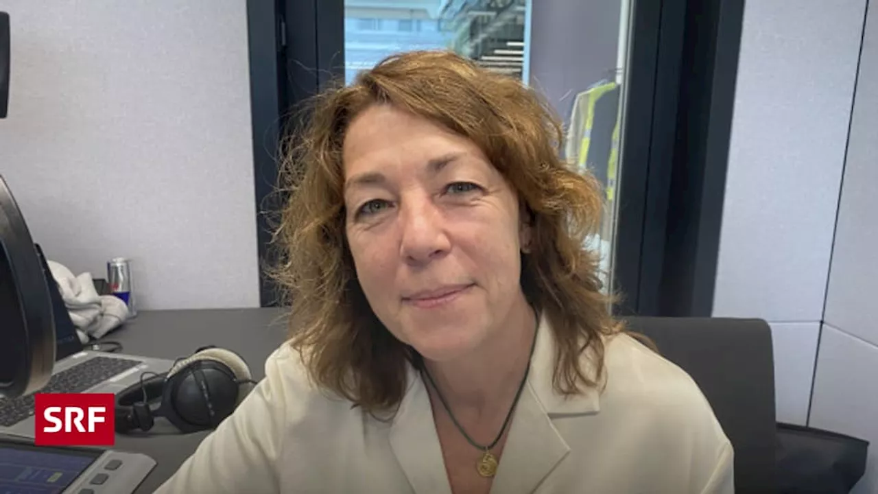 Susanne Brunner, Auslandchefin Radio SRF und Nahostexpertin - Focus