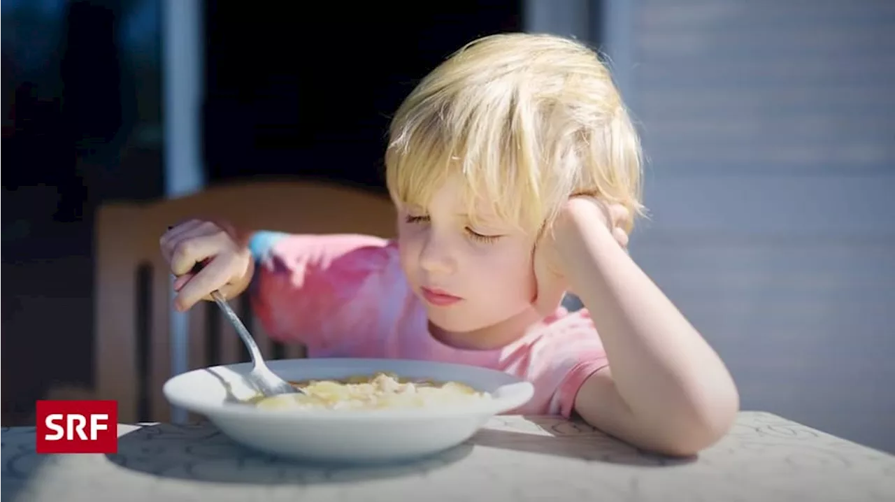 Picky Eating: Warum Kinder wählerische Esser sind