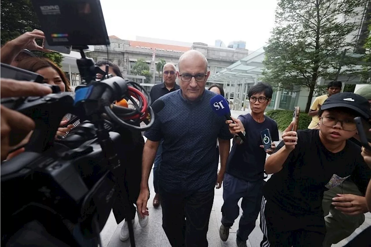 Former Singapore minister Iswaran arrives at State Courts for start of 12-month jail term after deciding not to appeal