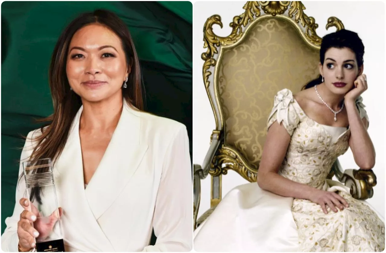 Malaysian filmmaker Adele Lim to direct 'Princess Diaries 3' starring Anne Hathaway