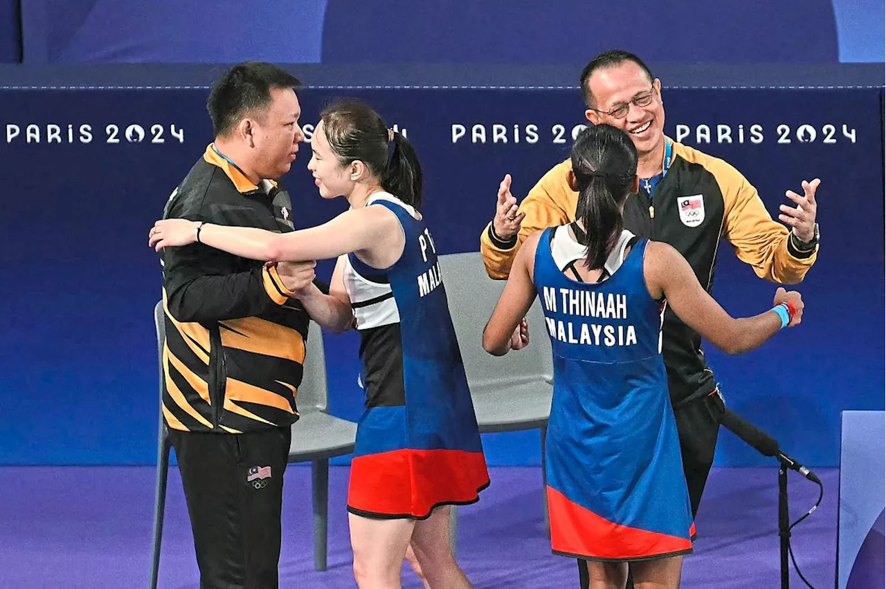 Pearly-Thinaah thank coach Hoon for his guidance but it’s time to move on