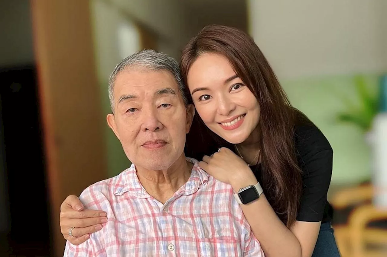 Former Mediacorp Actress Apple Hong Opens Up About Difficult Decisions Made After Father's Parkinson's Diagnosis