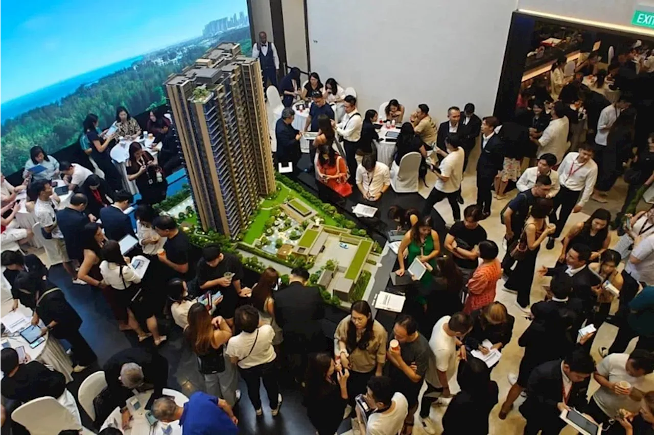 Freehold Meyer Blue condo sells half of units at average price of $3,260 psf at launch