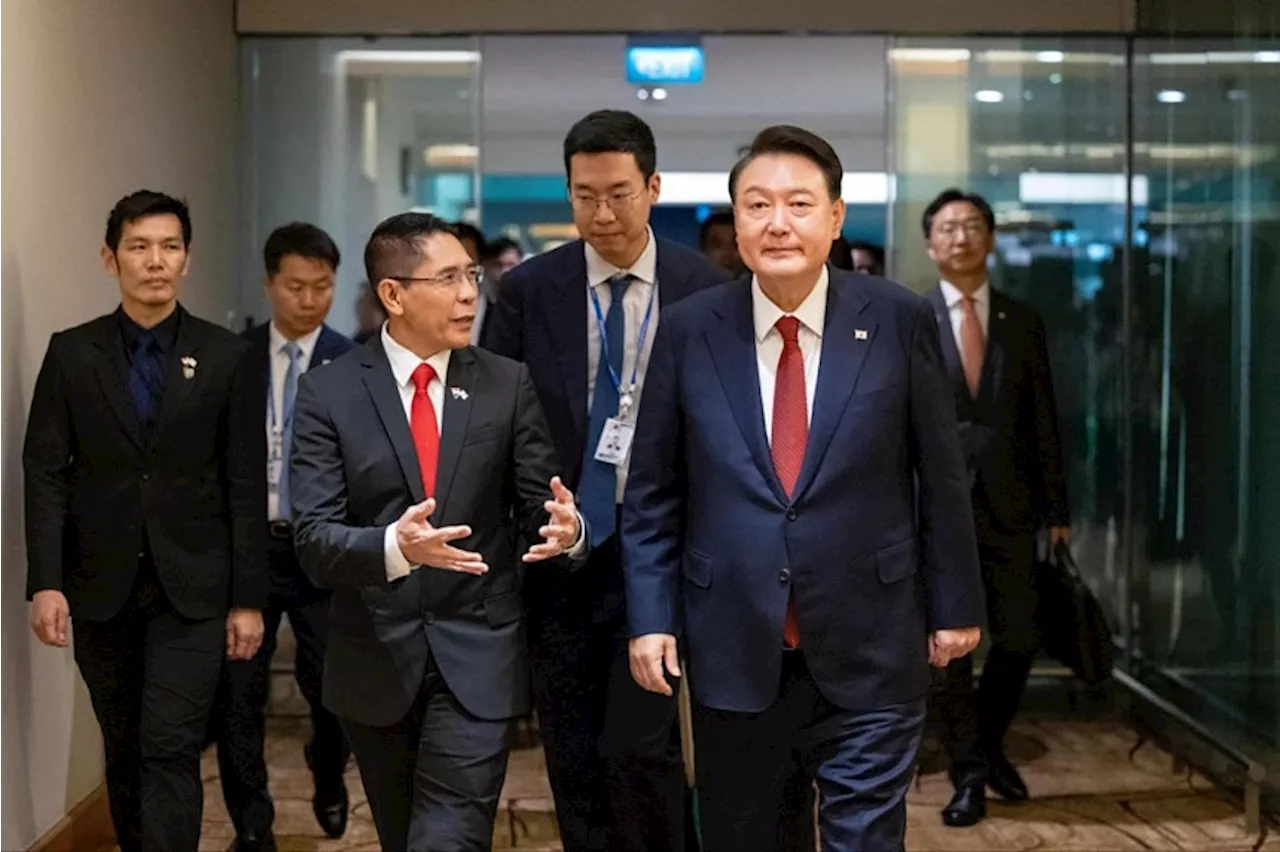 ‘Key partners’: Next lap of Asean-South Korea ties to focus on tech, clean energy, says President Yoon