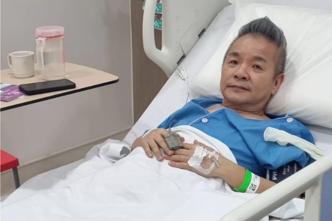 Veteran actor-host Marcus Chin, 71, suffers heart attack during filming