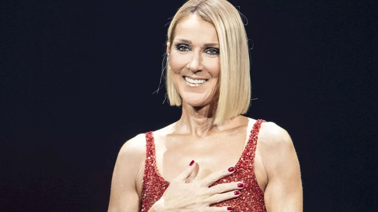 Céline Dion: Sängerin stimmt auf Football-Spiel ein