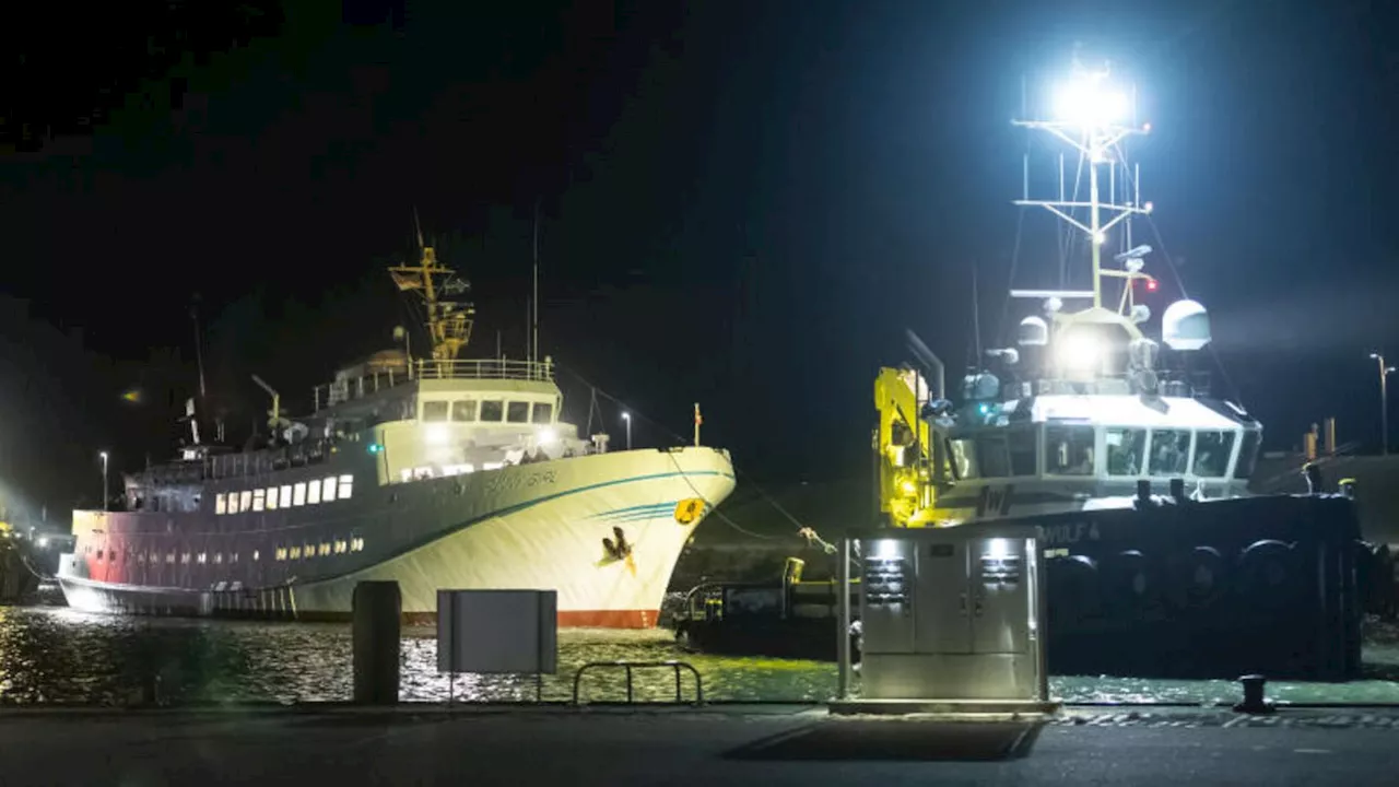 Fähre treibt steuerlos auf Nordsee – Passagiere berichten von Chaos-Überfahrt