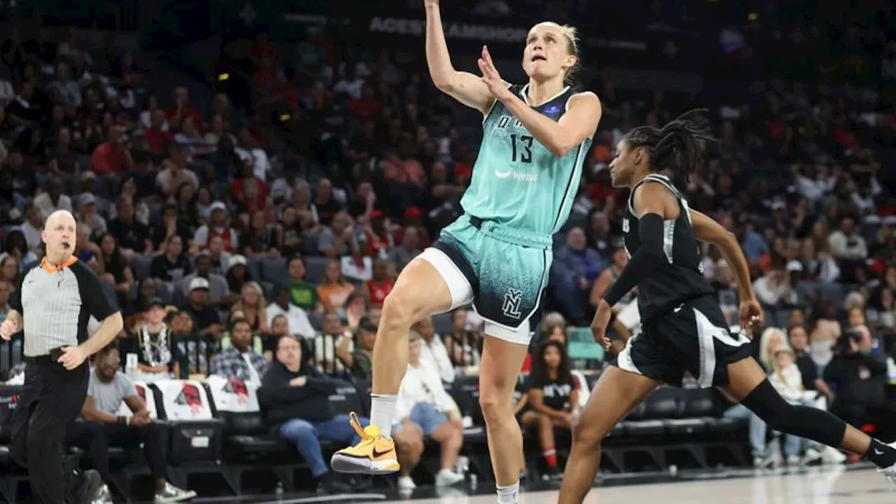 Frauen-Basketball: Fiebich ist New Yorks X-Faktor: Liberty im Finale der WNBA