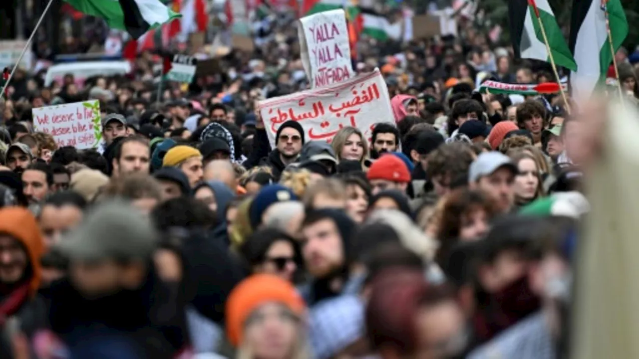 Israelische Touristin in Berlin bei propalästinensischer Demonstration attackiert