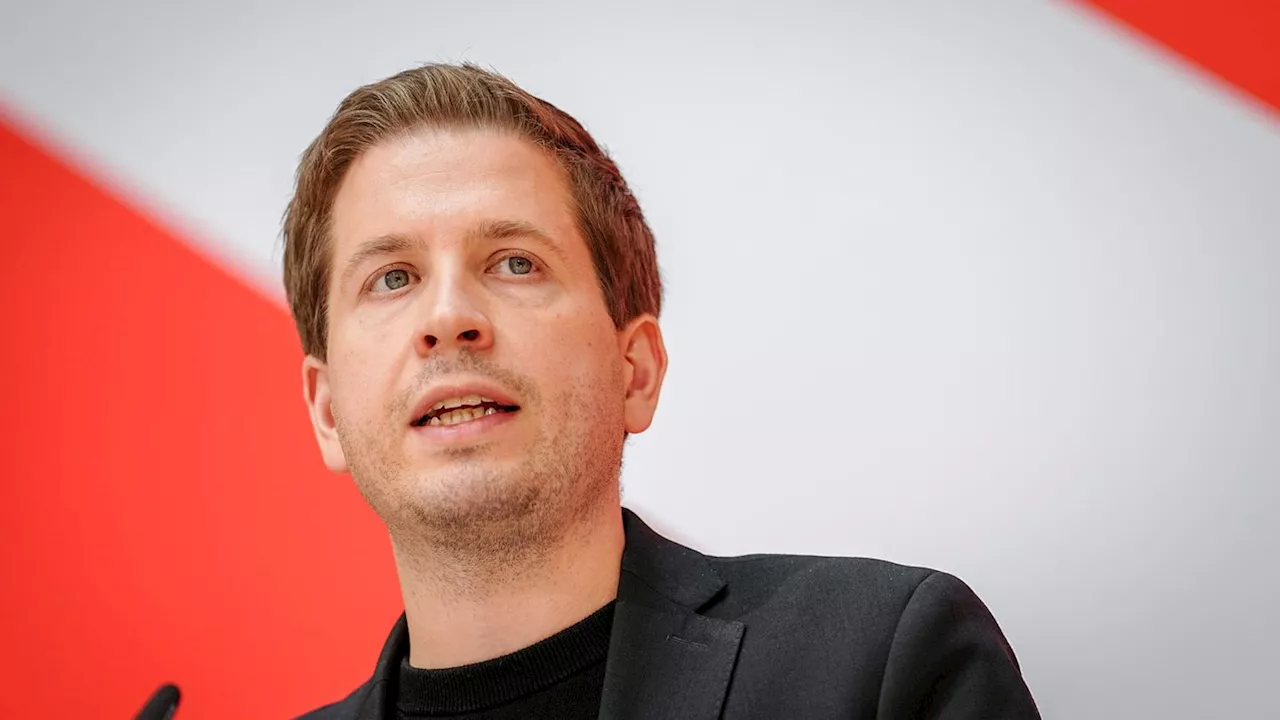 Kevin Kühnert tritt als Generalsekretär der SPD zurück