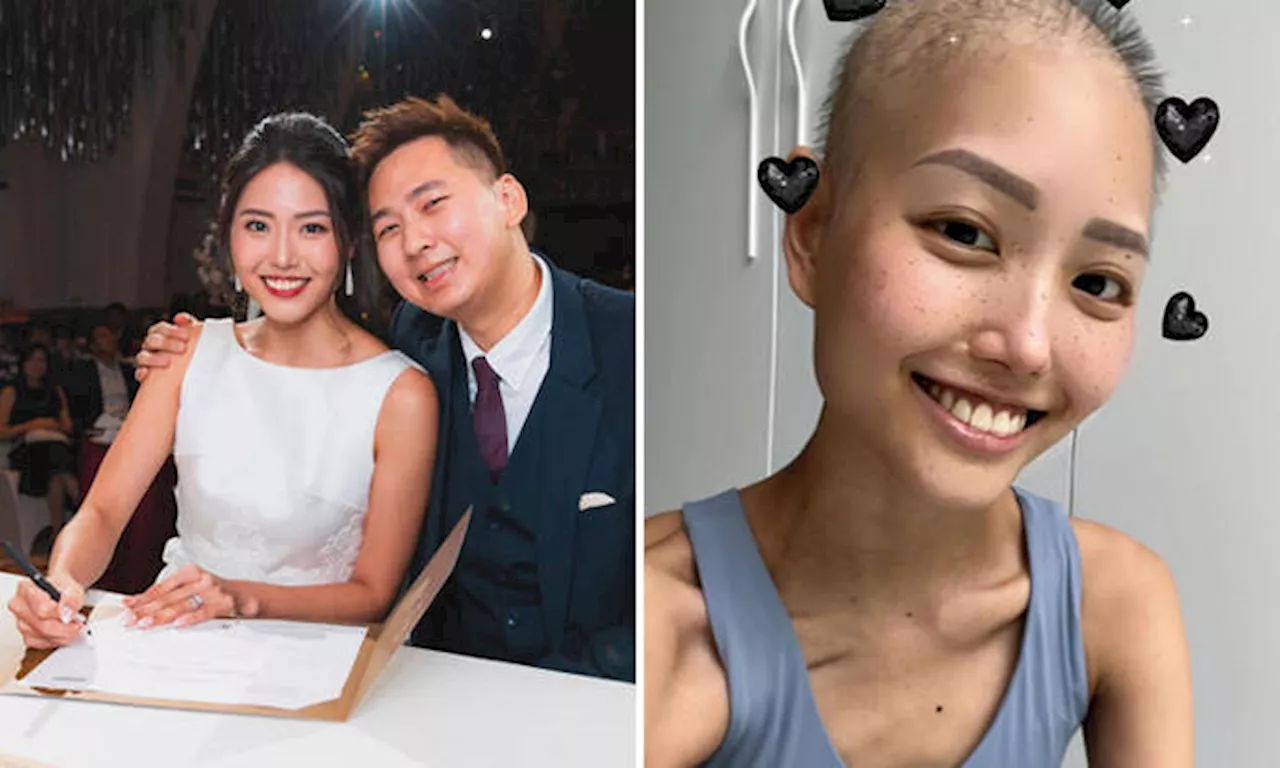 28-year-old woman diagnosed with Stage 4 cancer -- just 10 days after her wedding