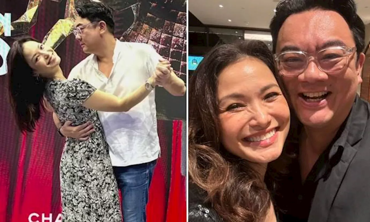 Singaporean Newscaster Glenda Chong Pregnant After 10 Years Of Trying