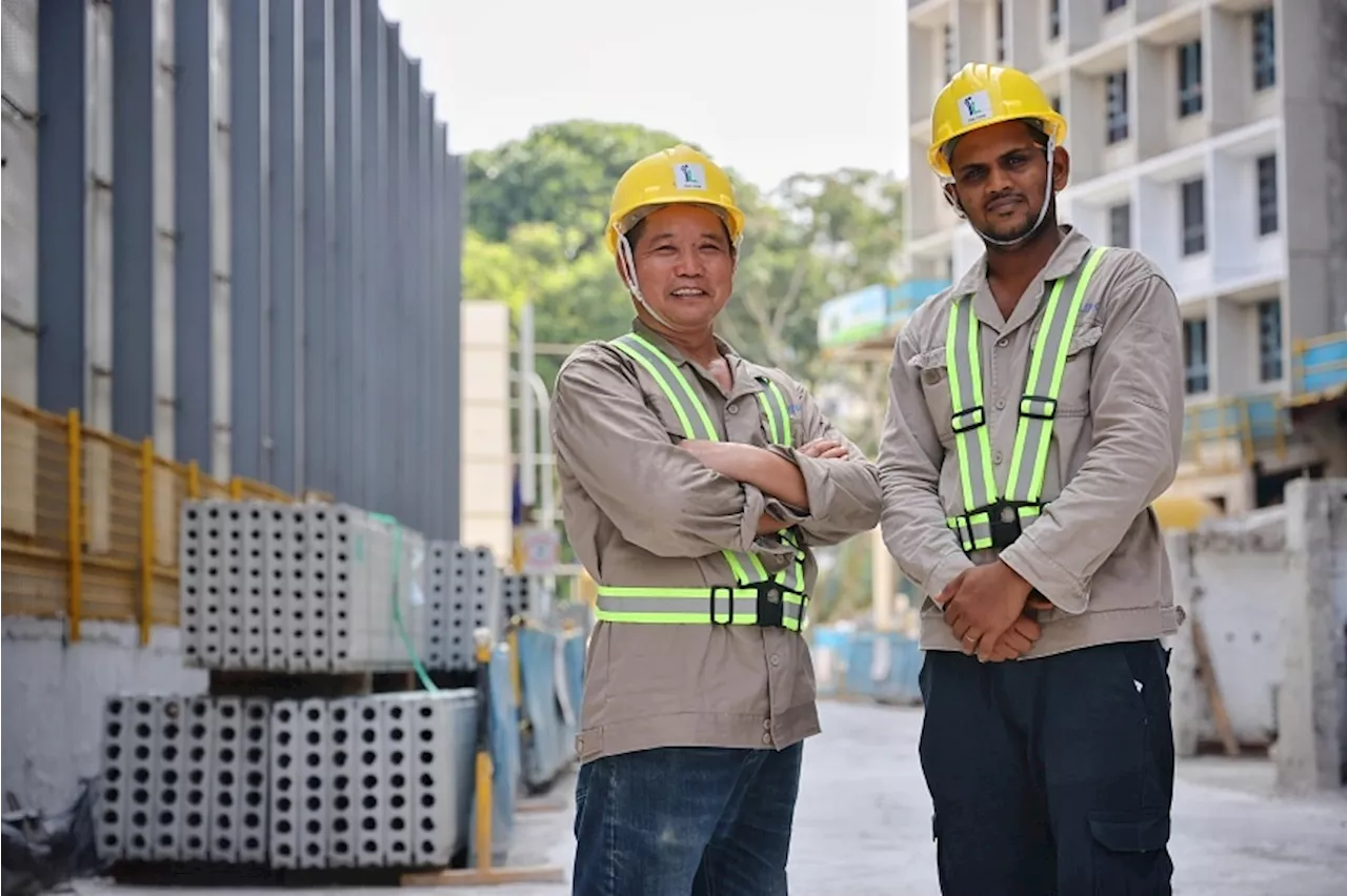 Building heat resilience: Helping construction workers adjust to S’pore’s sweltering weather