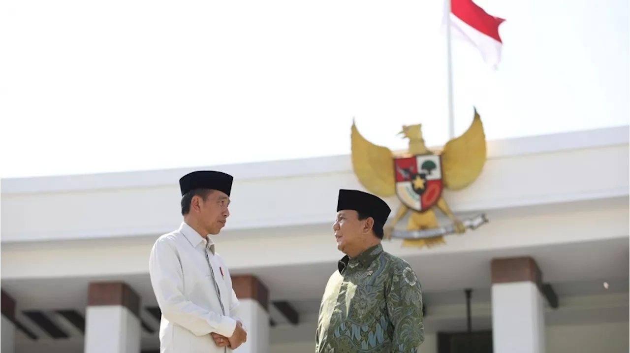 Beda Adab Prabowo vs Jokowi Saat Bertemu Try Sutrisno, Ada yang Kena Kritik Warganet