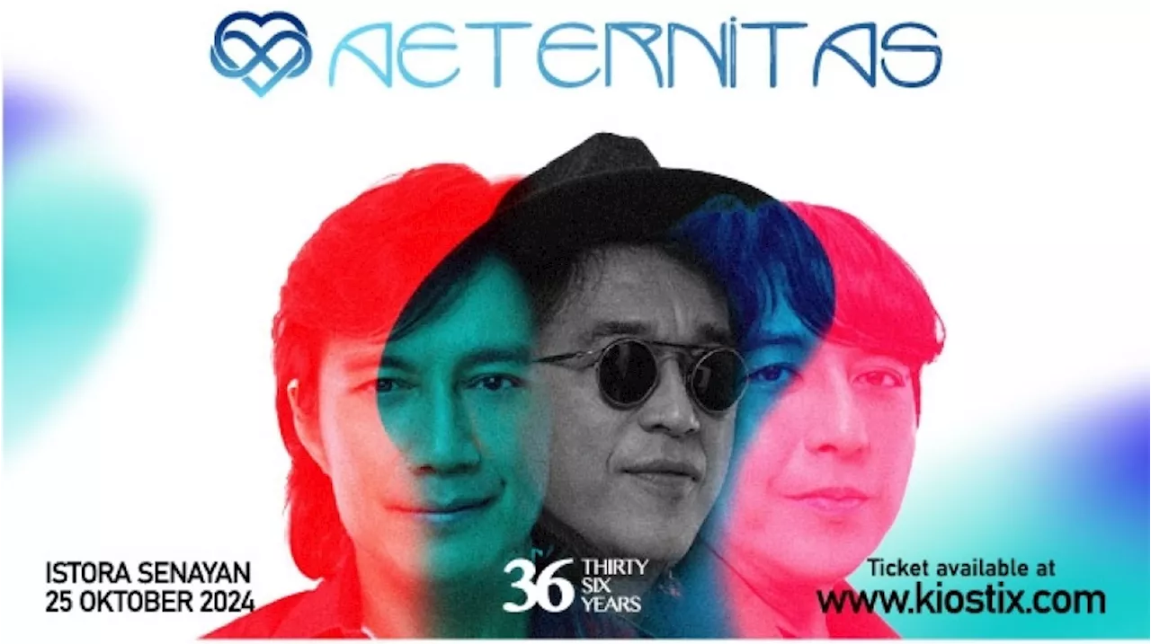 KLa Project Memperingati HUT Ke-36 Gelar Konser Bertajuk AETERNITAS 25 Oktober 2024