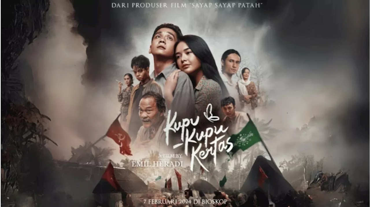 Sinopsis Film Kupu-Kupu Kertas, Kisah Cinta Terhalang Perbedaan Ideologi