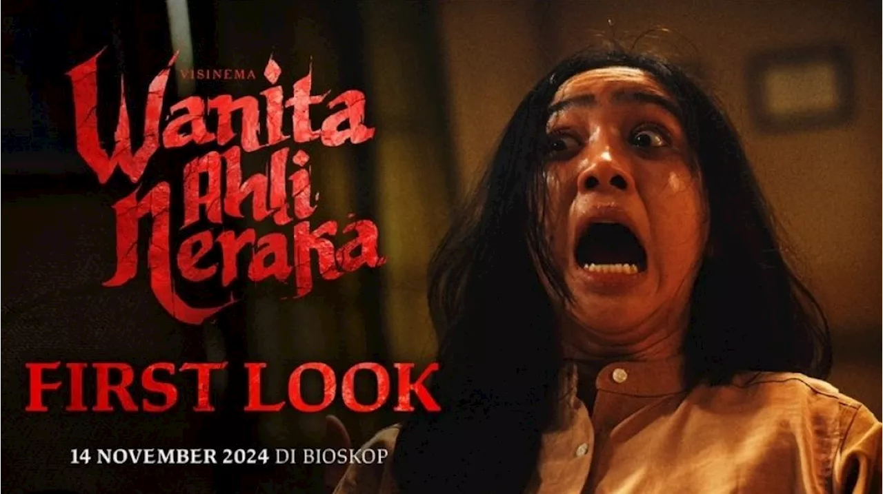 Sinopsis Film Wanita Ahli Neraka, First Look Febby Rastanty Banjir Pujian