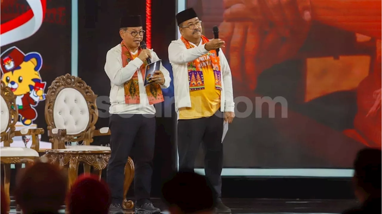 Survei Debat Pilkada Jakarta versi SMRC: Pramono-Rano Teratas, RK-Suswono dan Dharma-Kun Keok!