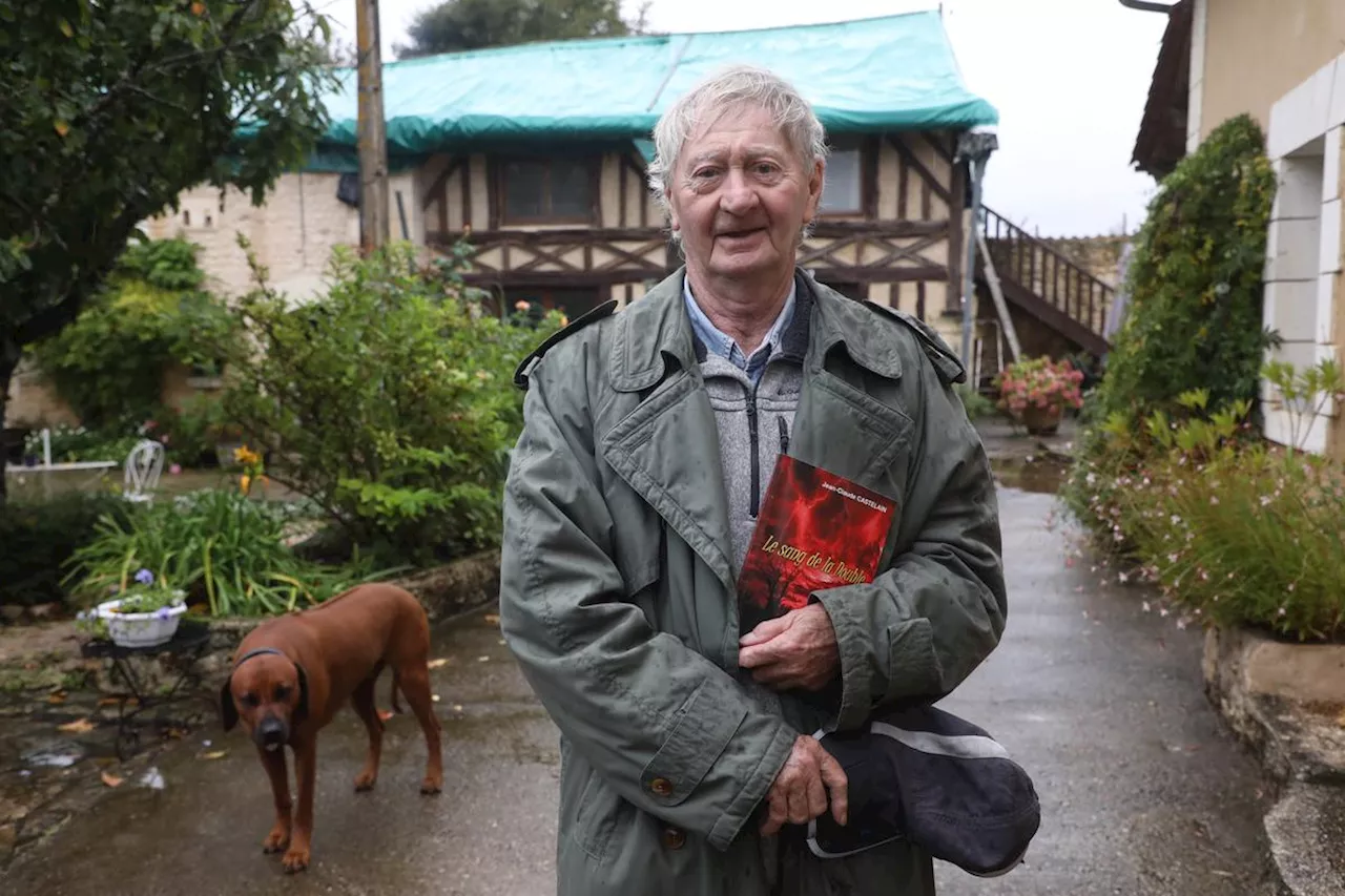 Dordogne : à 78 ans, il publie son premier roman à partir de l’orage de grêle du Ribéracois de juin 2022