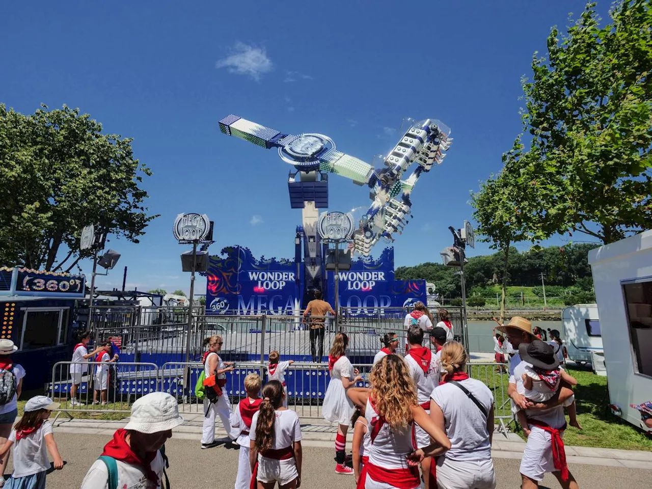 Manifestation des forains à Bayonne : découvrez le parcours de la mobilisation du mardi 8 octobre