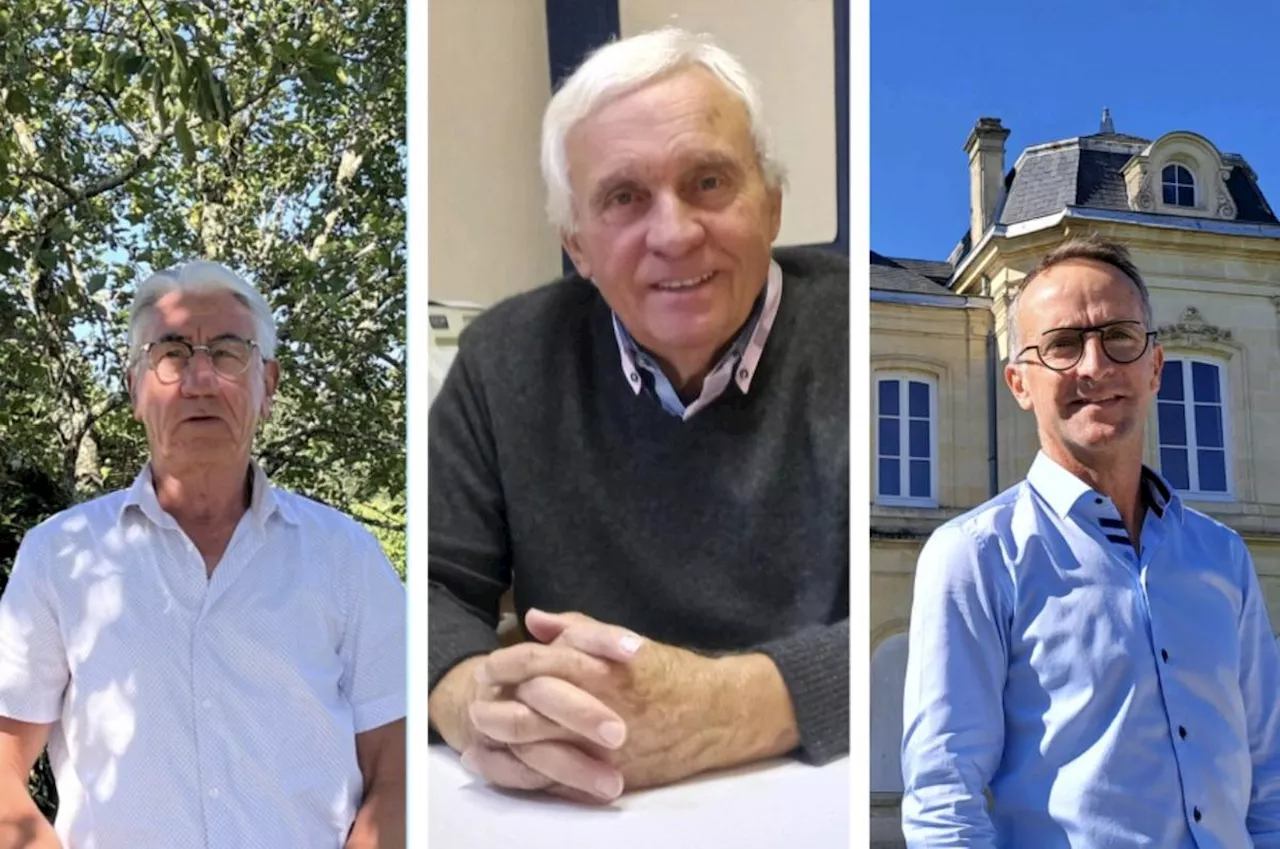 Municipales partielles en Gironde : quels défis attendent ces nouveaux maires du Grand Libournais, élus en 2024 ?