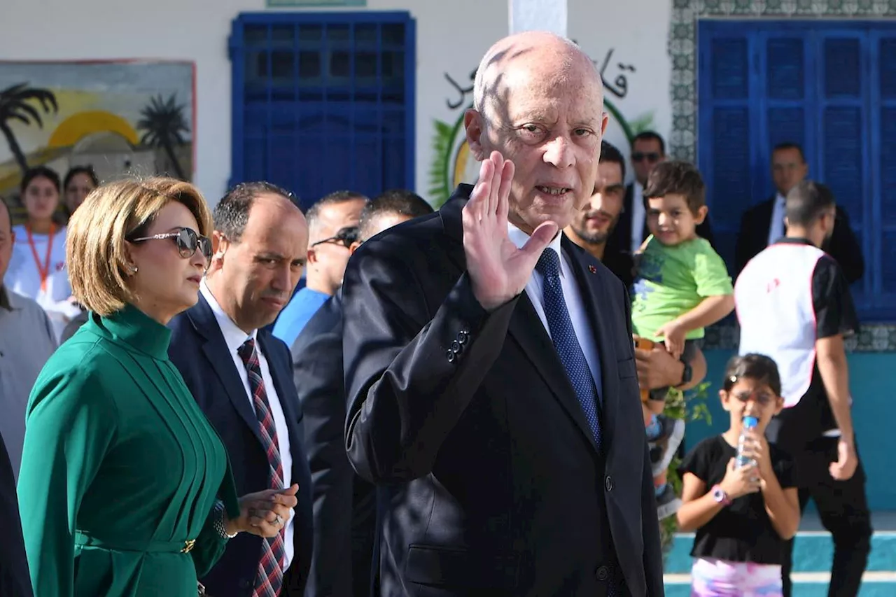 Présidentielle en Tunisie : Kais Saied réélu avec 90,7 % des suffrages