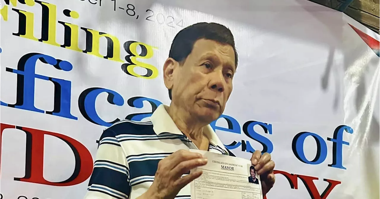 FPRRD, 3 ka Duterte nisang-at of COC