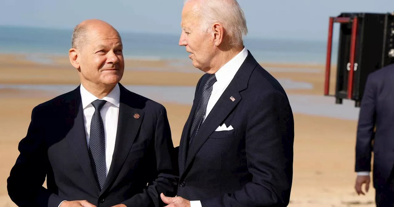 Biden hält bisher trotz Hurrikan an Deutschlandbesuch fest