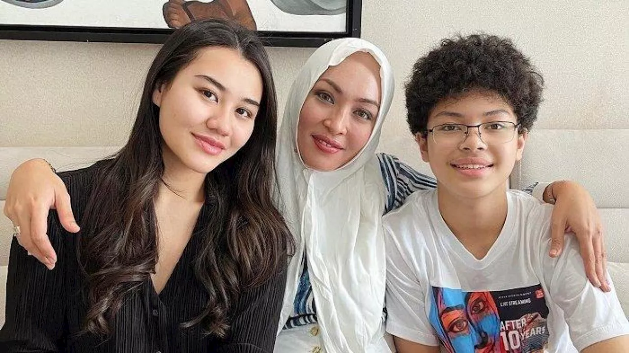 Aaliyah Massaid Tak Hadir di Perayaan Ultah Keanu, Ini Jawaban Angelina Sondakh